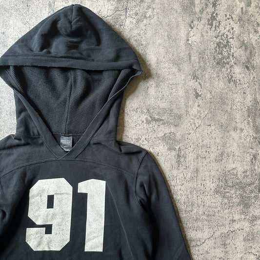 SS06 Number (N)ine “Axl Rose” Cropped Hoodie - 269archive