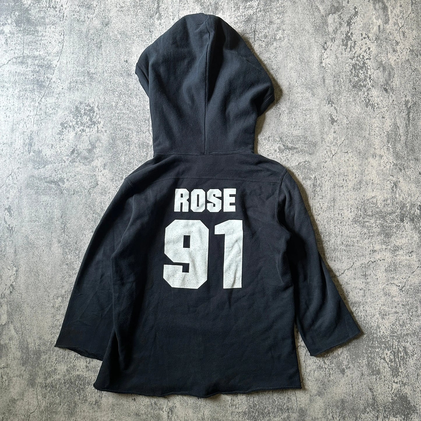 SS06 Number (N)ine “Axl Rose” Cropped Hoodie - 269archive