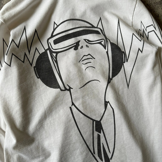 SS06 Undercover “T” Klaus Schulze Zip-Up - 269archive