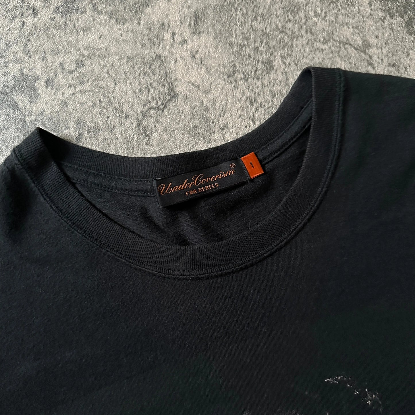 SS07 Undercover “Purple” Corset Tee - 269archive
