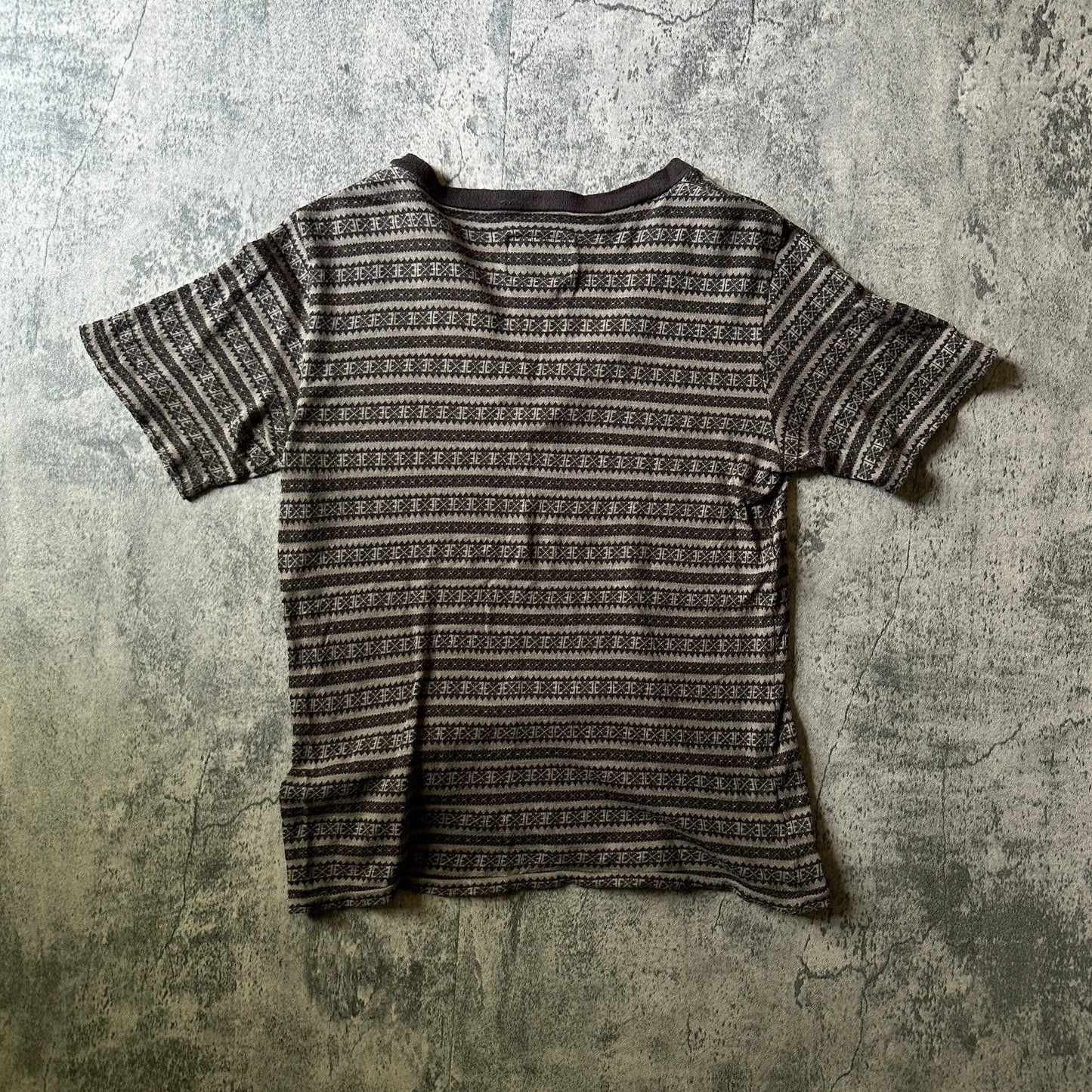 SS08 Number (N)ine "Birds" V-Neck Tee - 269archive