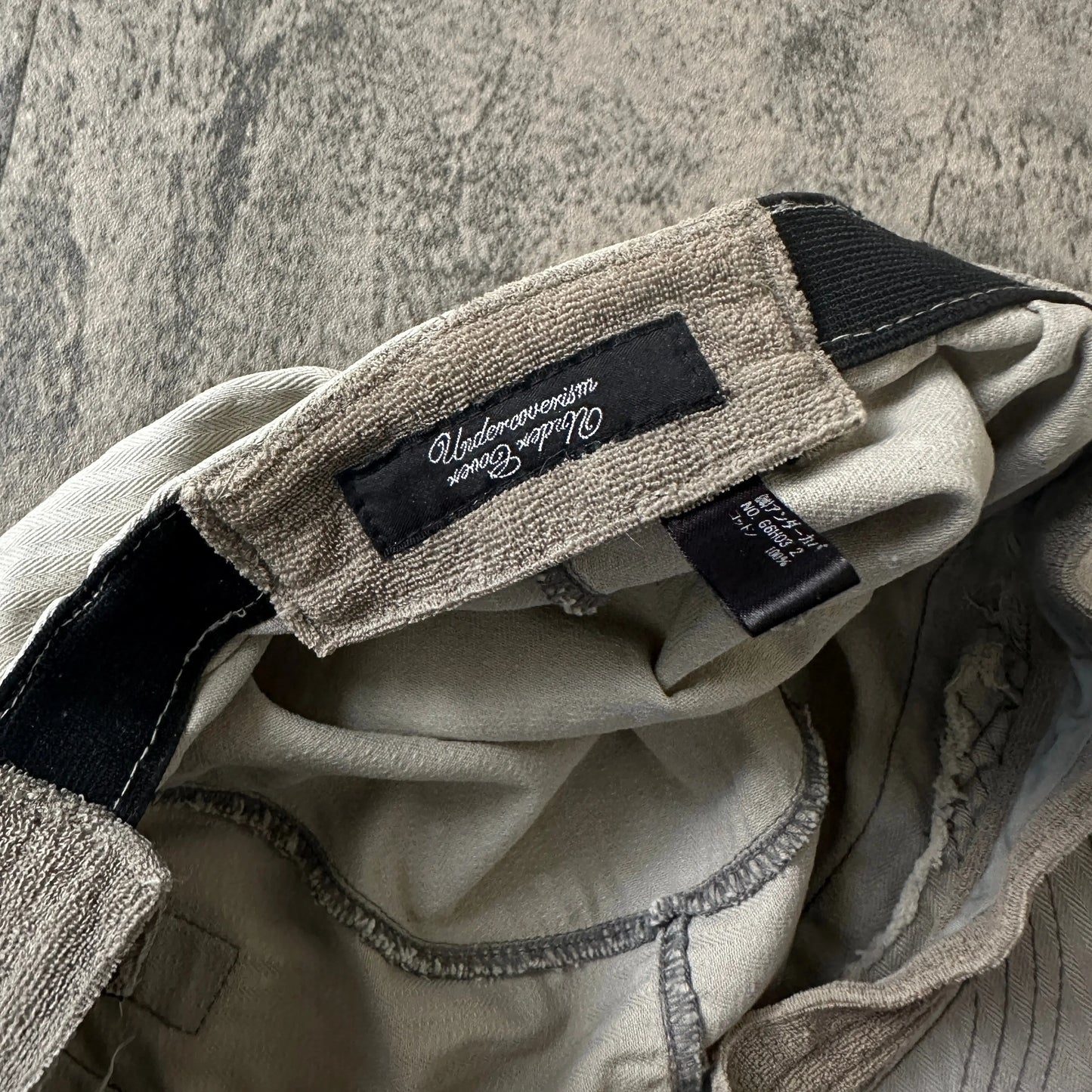 SS11 Undercover “Underman” Work Hat - 269archive