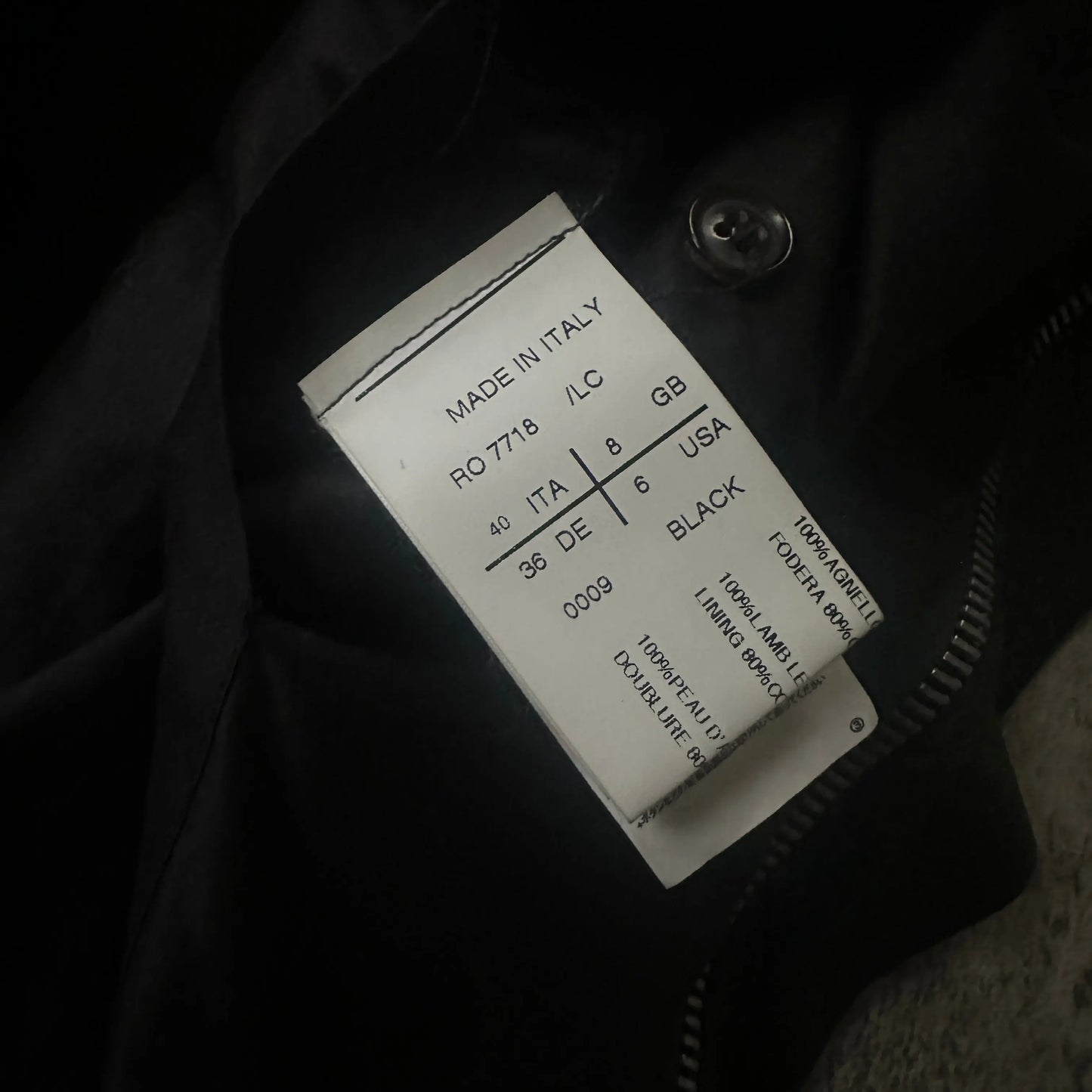 SS12 Rick Owens Women’s Runway “Naska” Lambskin Vest - 269archive