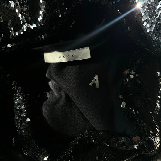 SS16 Alyx “Layered Sequin” Long Sleeve Shirt - 269archive