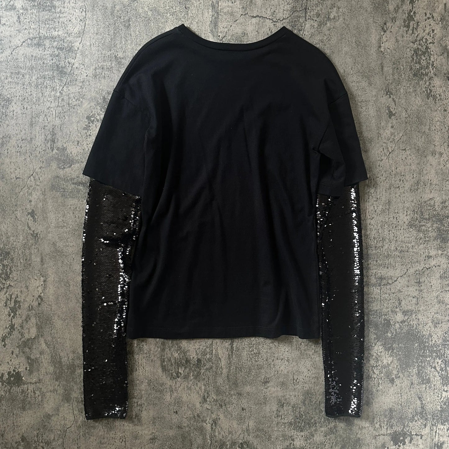 SS16 Alyx “Layered Sequin” Long Sleeve Shirt - 269archive