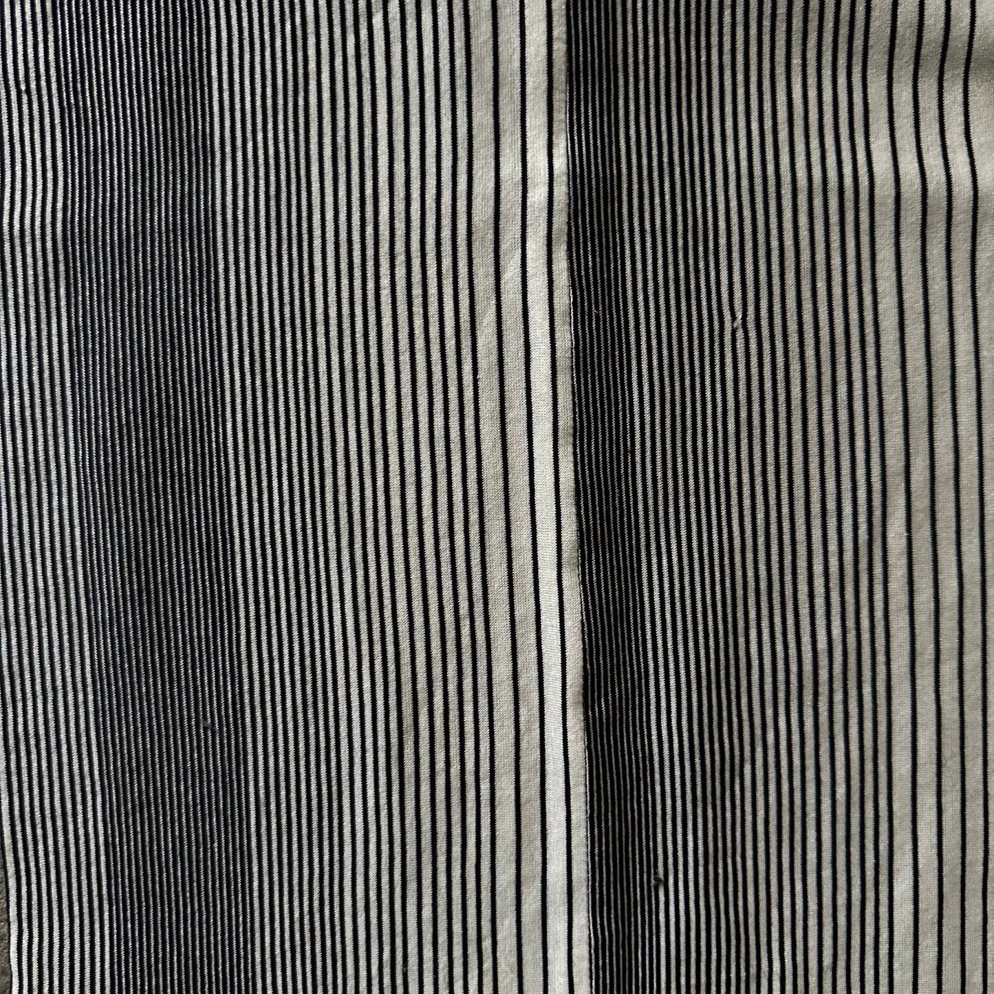 SS2002 Raf Simons Striped Cotton Scarf - 269archive