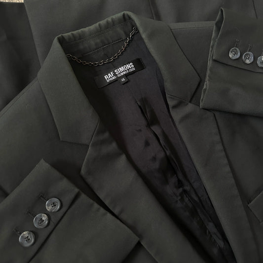SS2006 Raf Simons “Icarus Surgit” Single-Breasted Blazer - 269archive