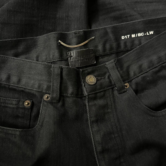 Saint Laurent Paris D17 Bootcut Denim - 269archive