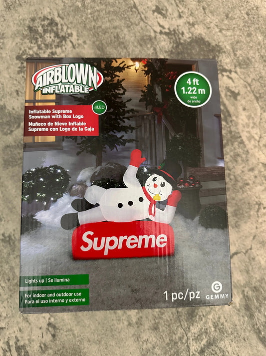 Supreme Inflatable Snowman - 269archive