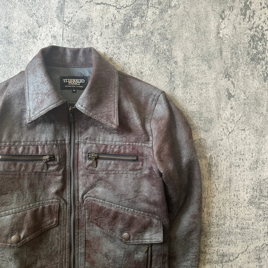 Tornado Mart Dyed Sueded Jacket - 269archive