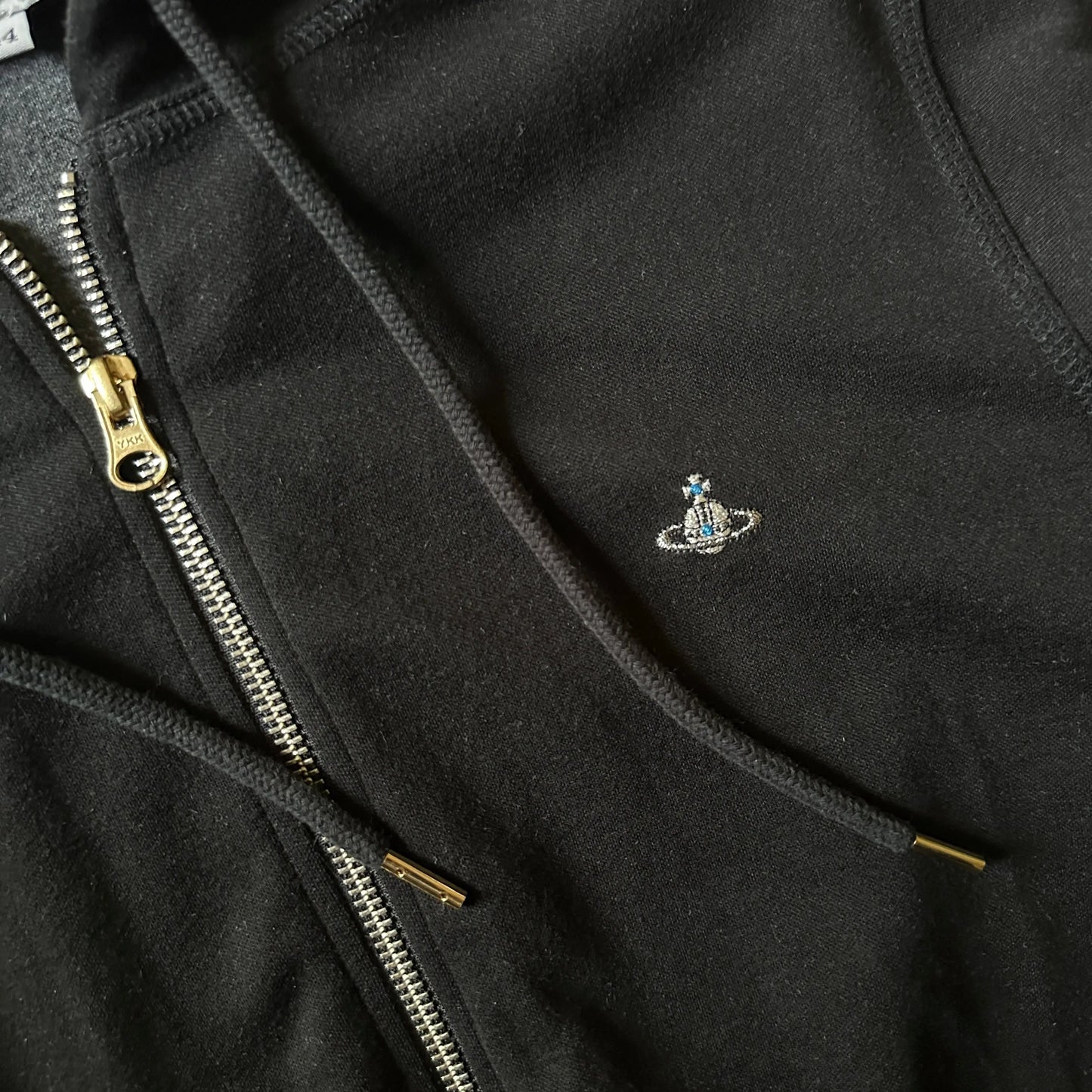 Vivienne Westwood MAN Wizard Zip-Up Hoodie - 269archive