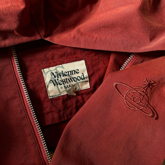 Vivienne Westwood MAN “Deformed Alien” Oversized Zip-Up Jacket - 269archive