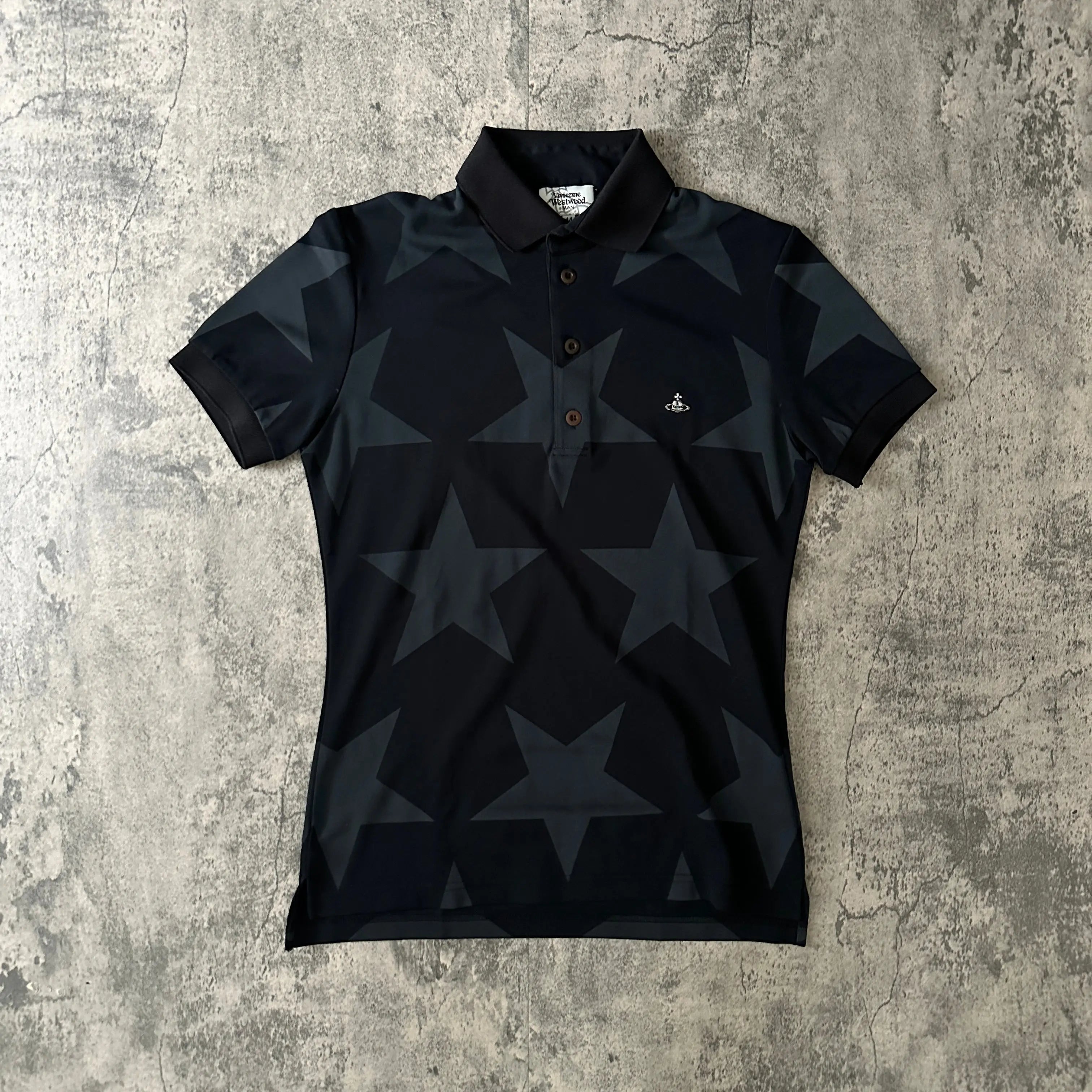 vivienne westwood MAN ポロトップス スター柄 Vivienne Westwood Star Polo | Grailed