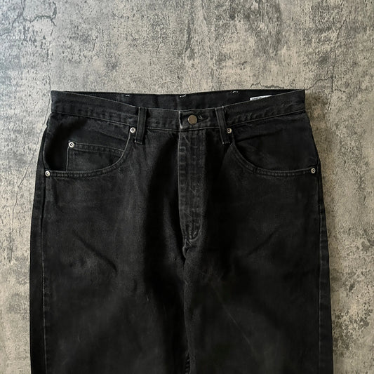 Wrangler Faded Black Denim (34x33) - 269archive