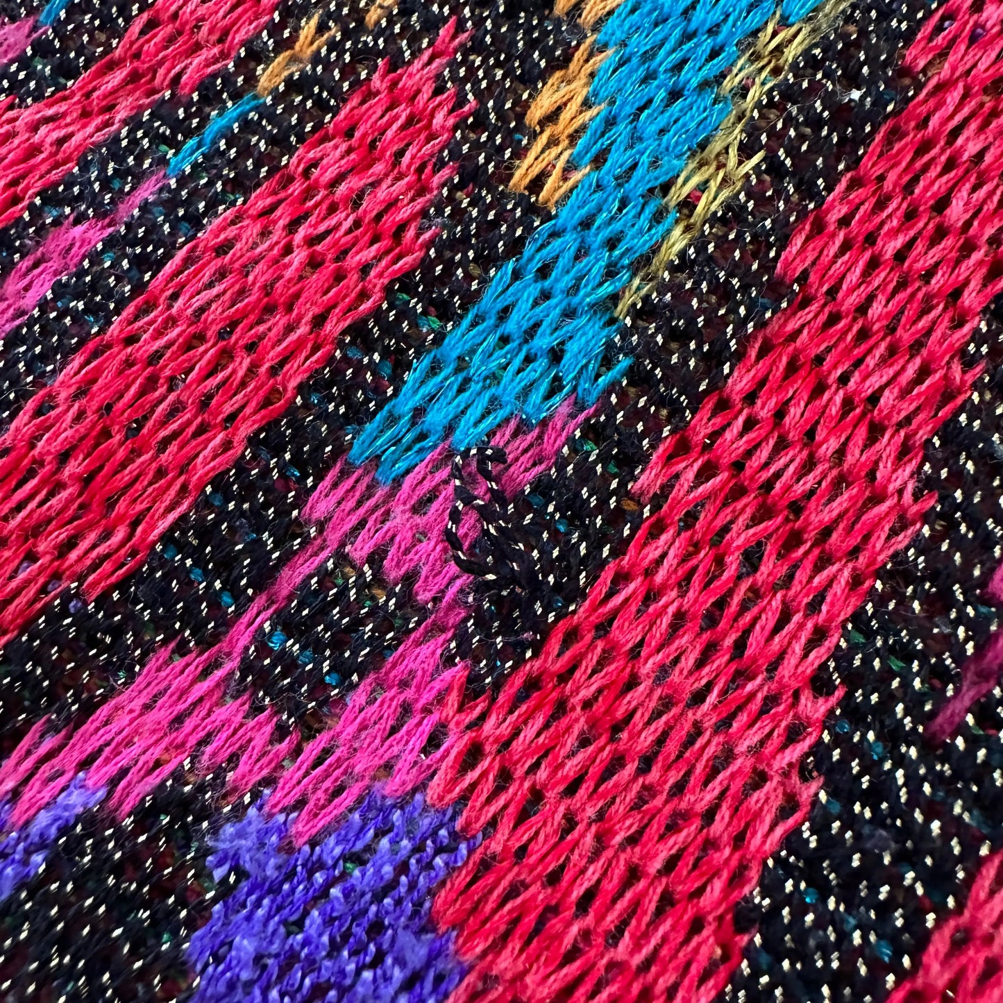 1980s Yoshiyuki Konishi Psychedelic Knit - 269archive