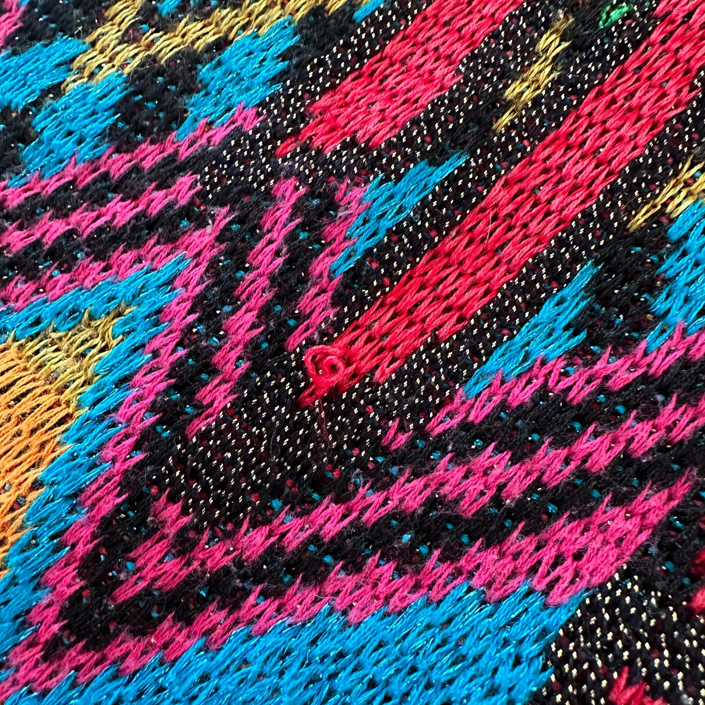 1980s Yoshiyuki Konishi Psychedelic Knit - 269archive
