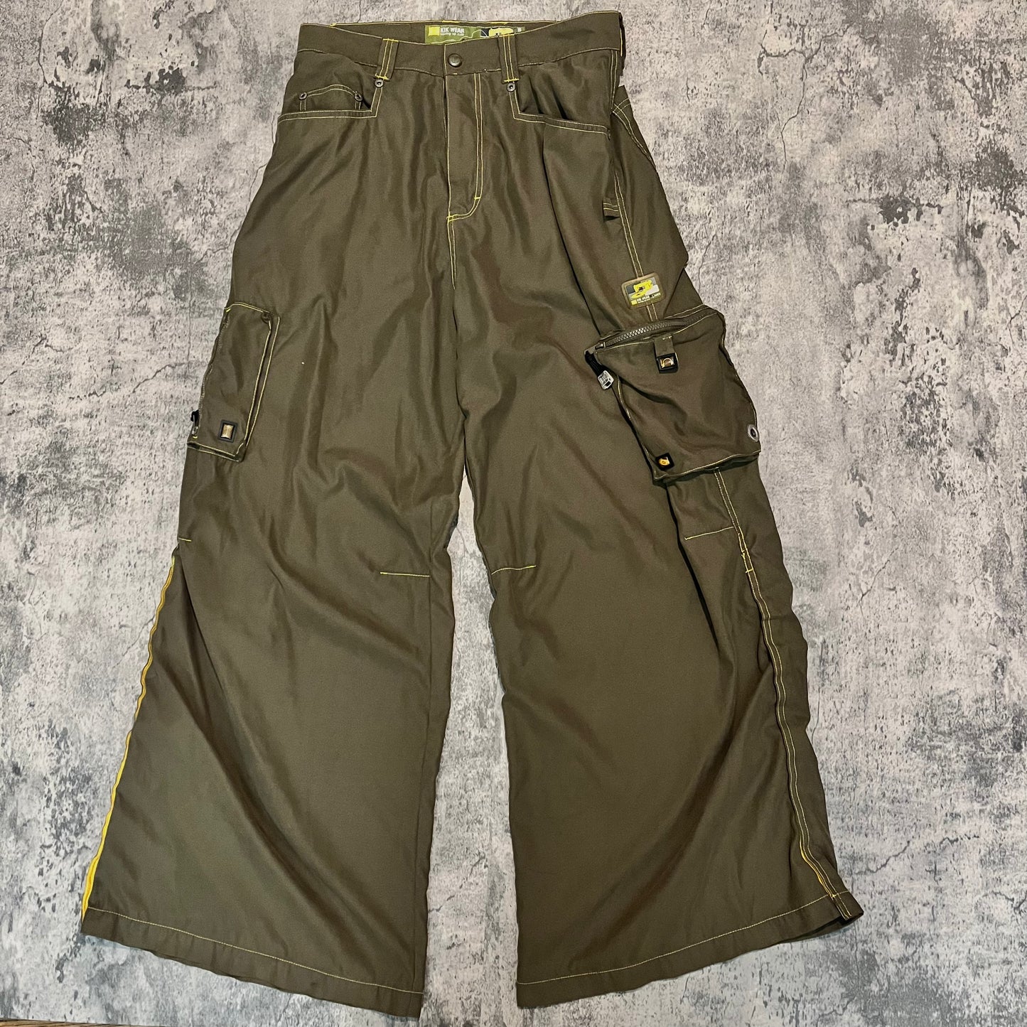 90s Kikwear raver cargos - 269archive