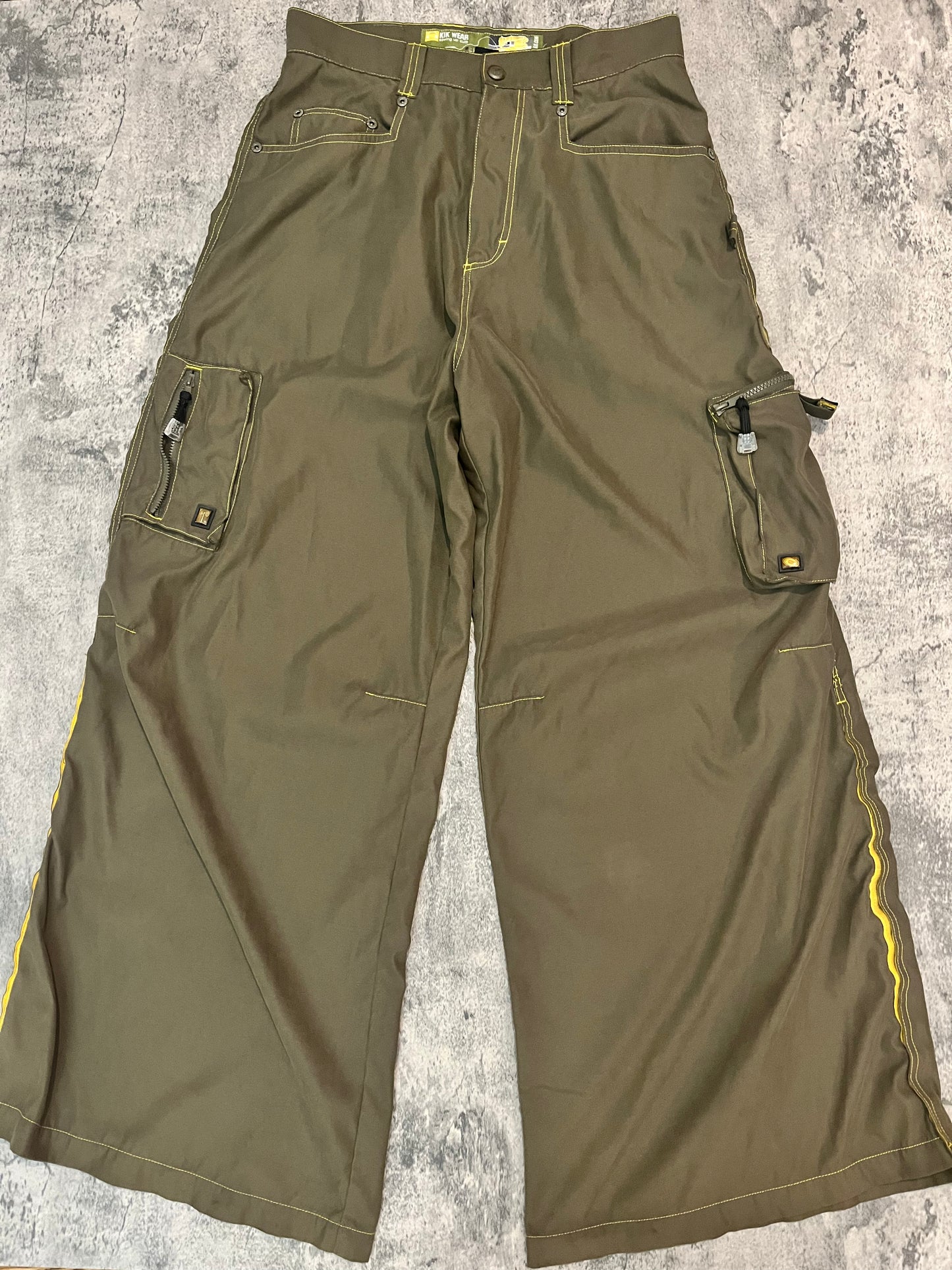 90s Kikwear raver cargos - 269archive