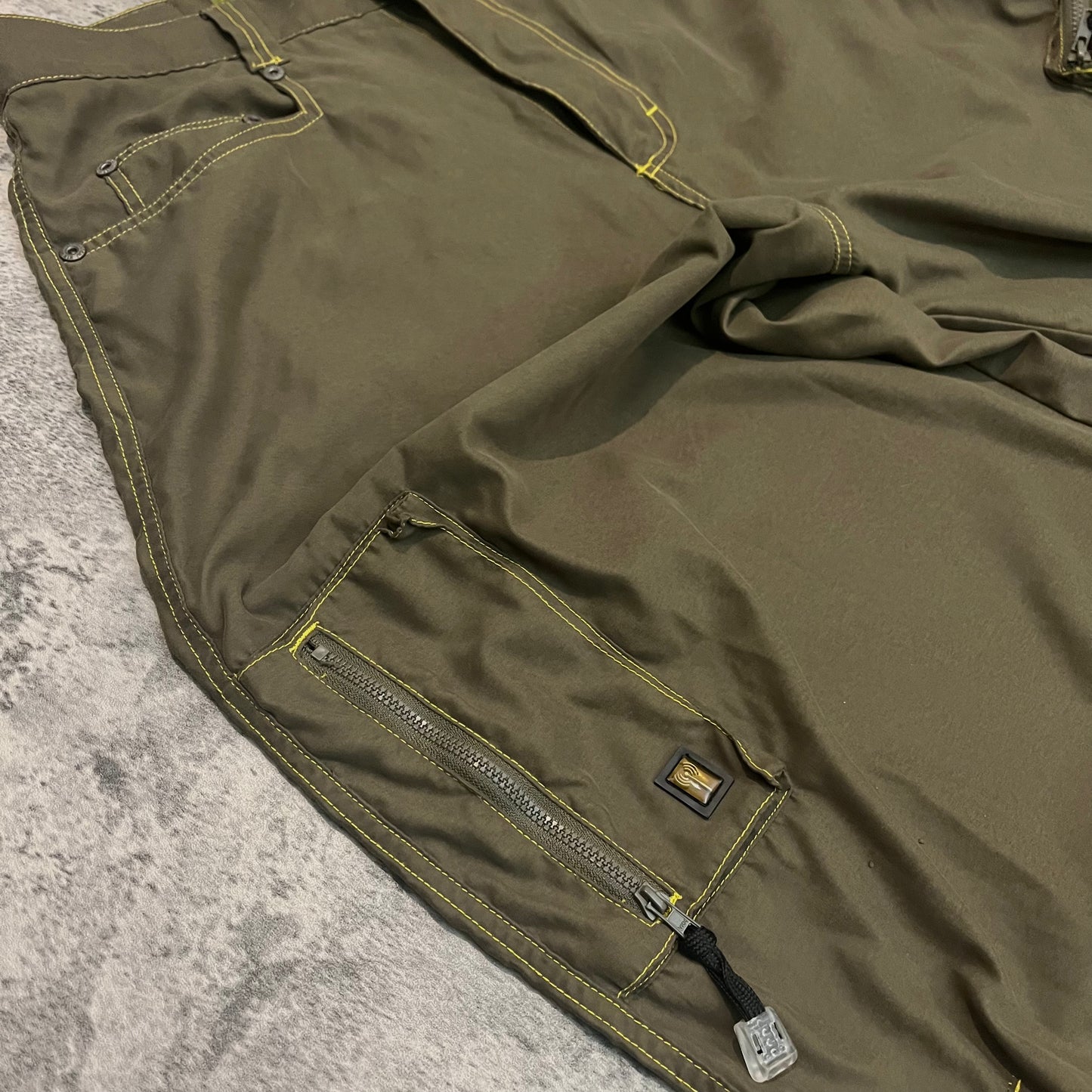 90s Kikwear raver cargos - 269archive