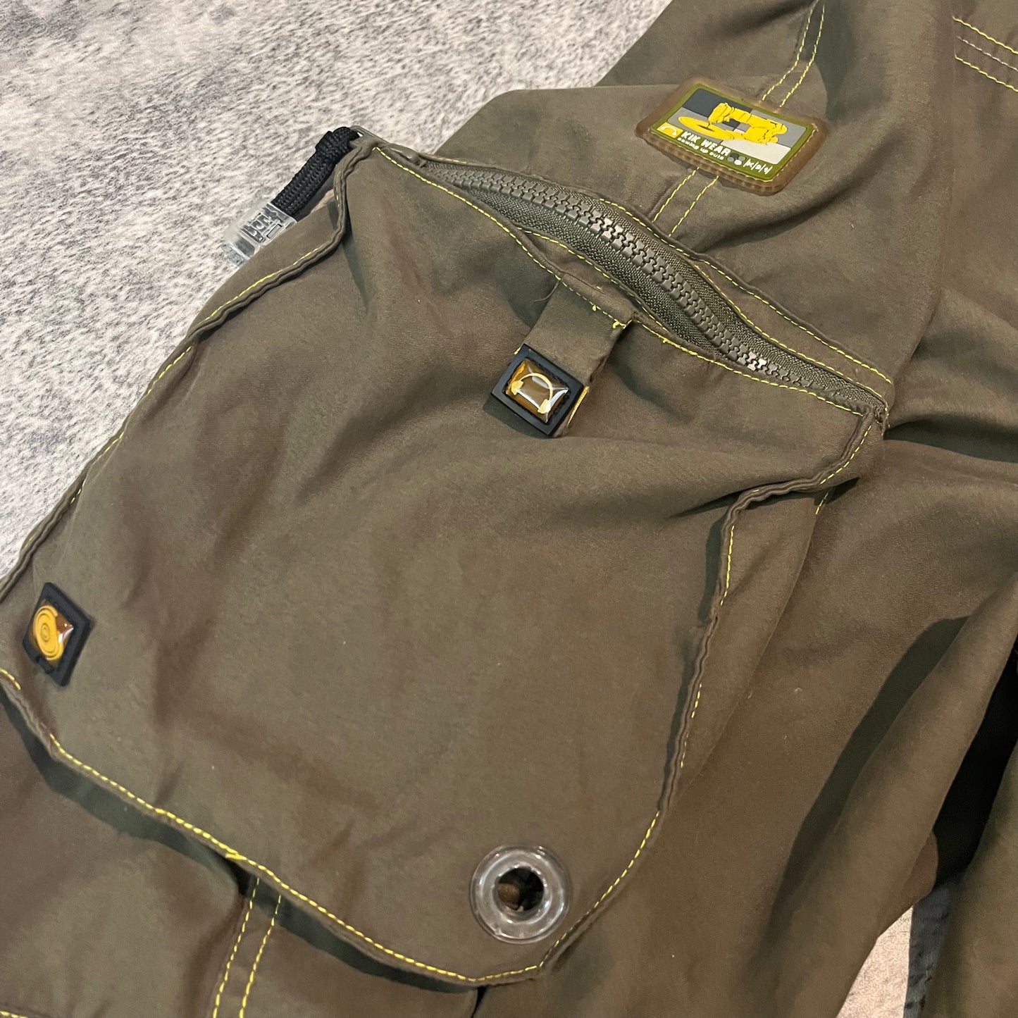 90s Kikwear raver cargos - 269archive