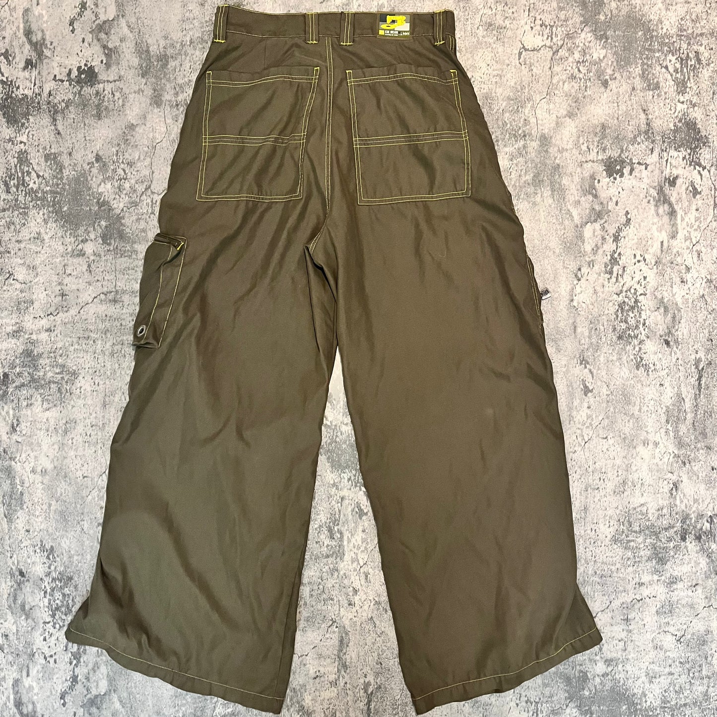 90s Kikwear raver cargos - 269archive