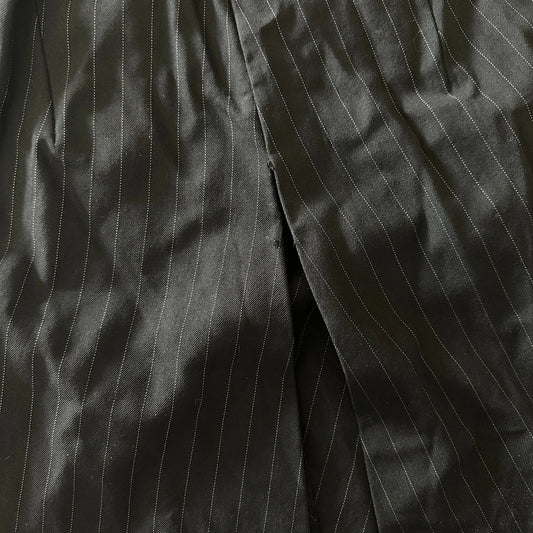 AD1992 Comme des Garçons Pinstripe Slit Skirt - 269archive