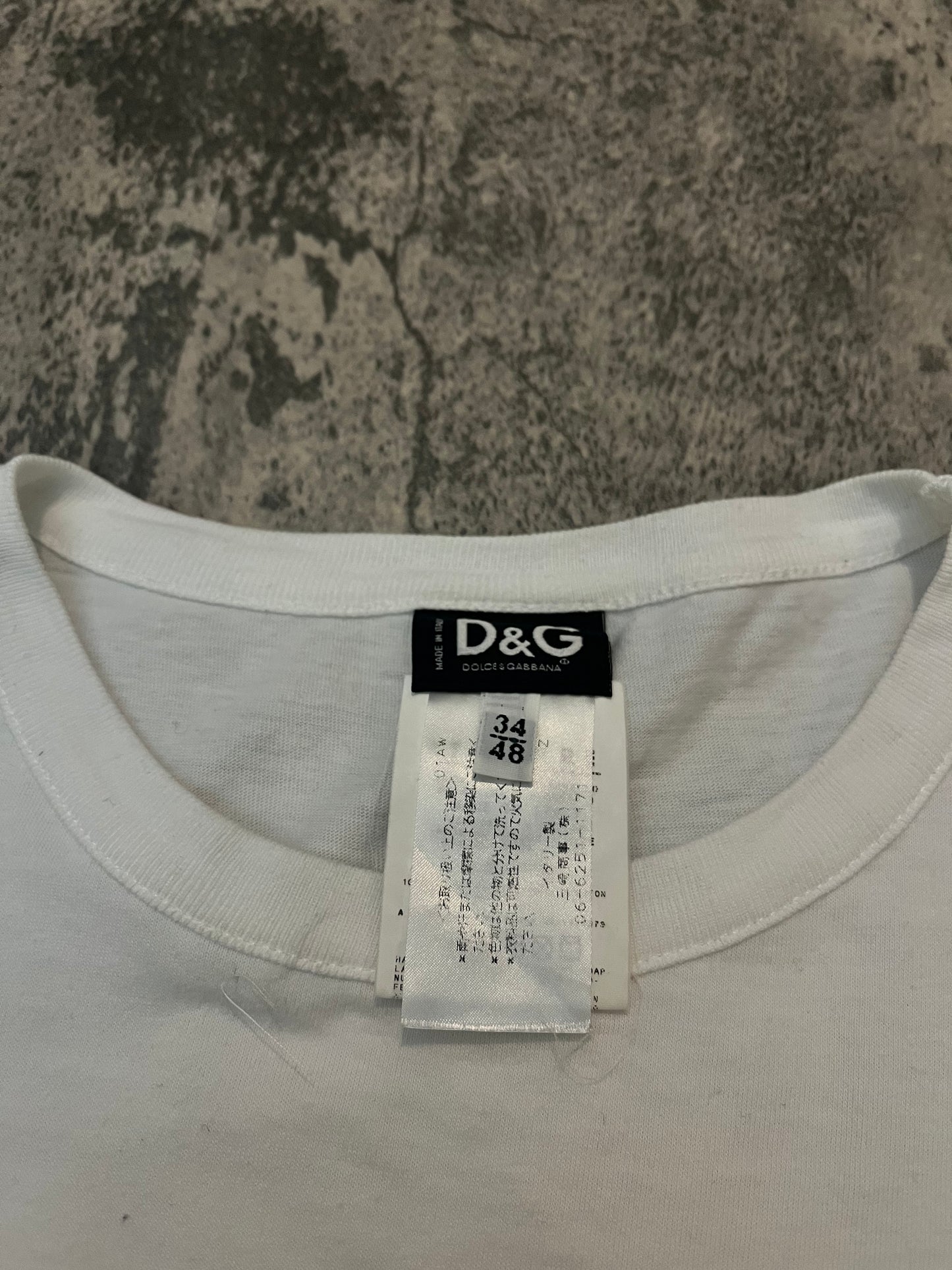 AW01 Dolce & Gabbana Sex Instructor Tee - 269archive