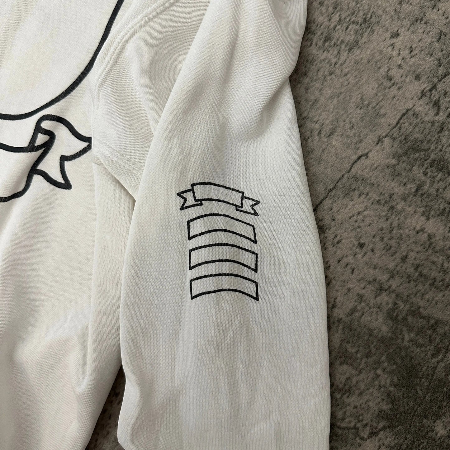 AW01 Number (N)ine Crest Sweatshirt - 269archive