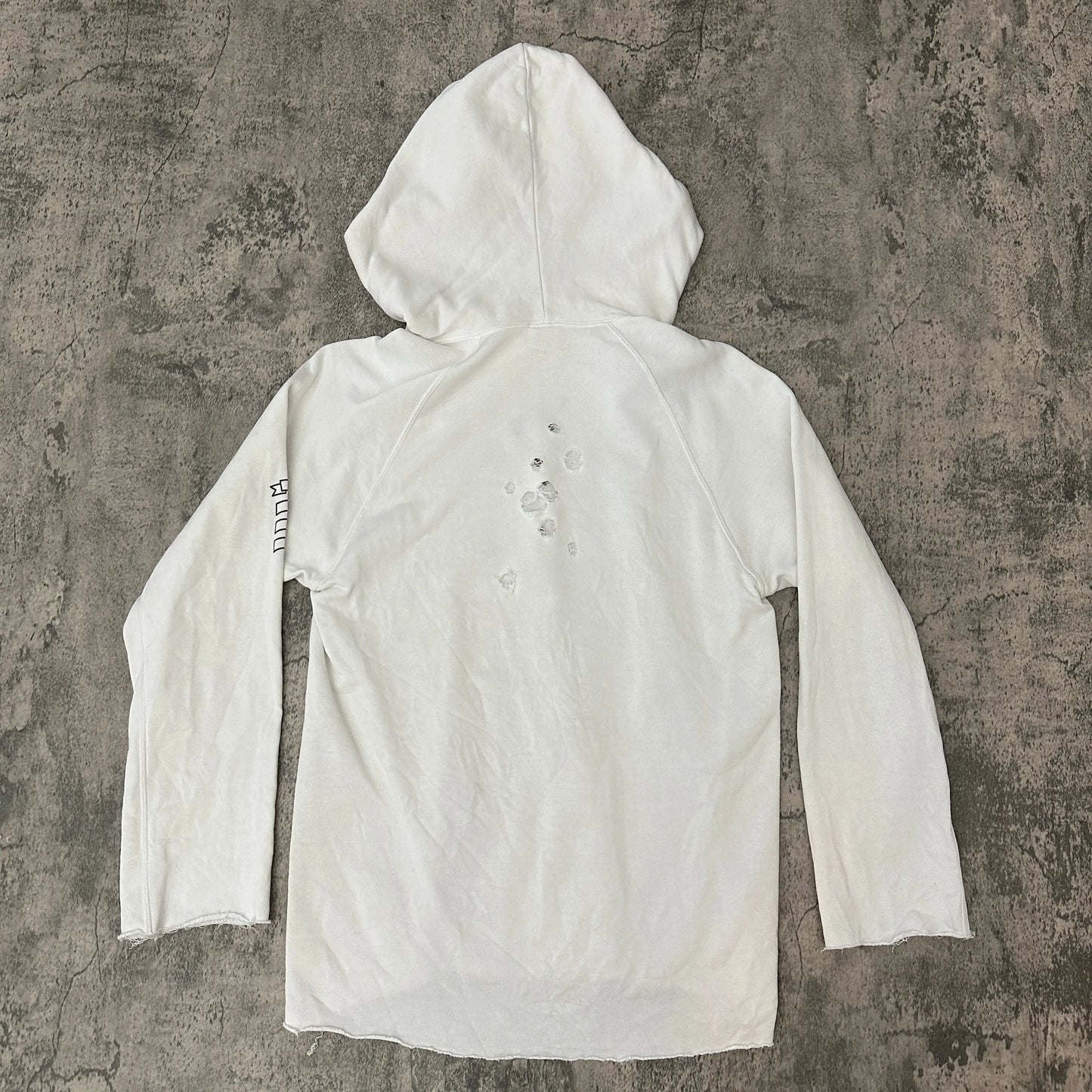 AW01 Number (N)ine Crest Sweatshirt - 269archive