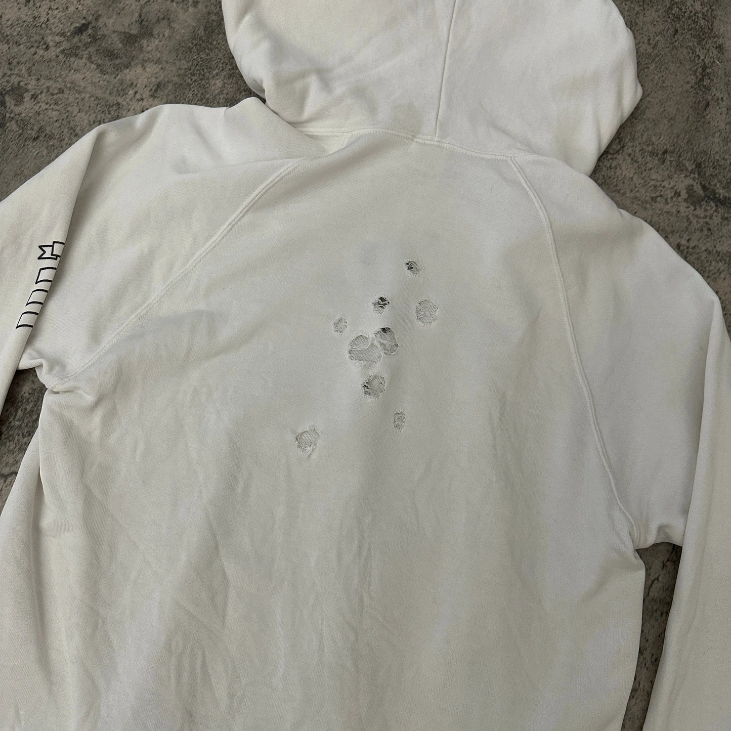 AW01 Number (N)ine Crest Sweatshirt - 269archive