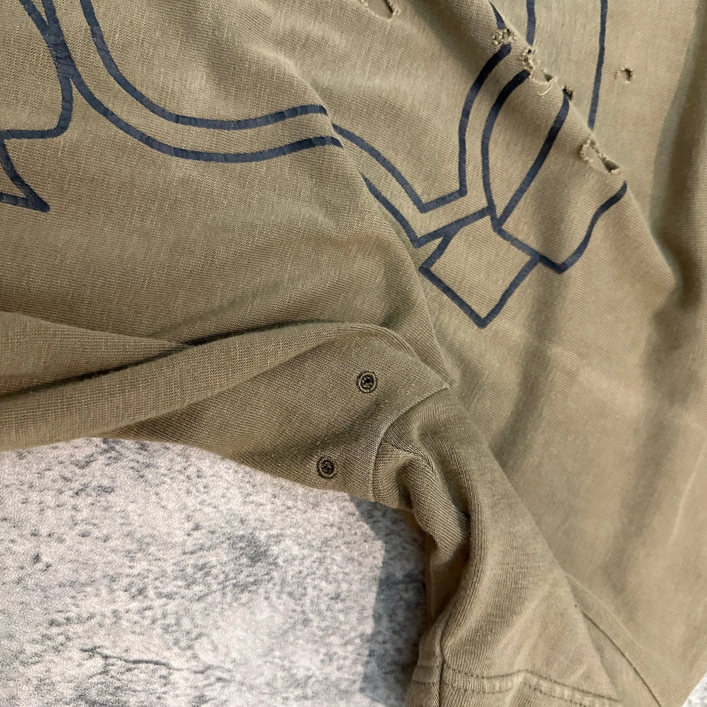 AW01 Number (N)ine Crest Tee - 269archive