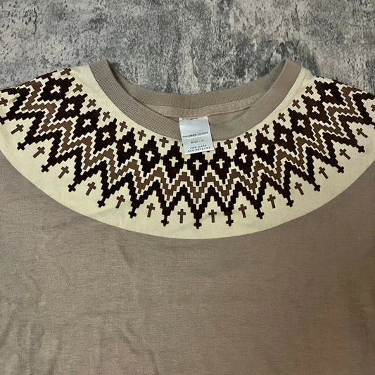 AW02 Number (N)ine Tribal Print T-shirt - 269archive