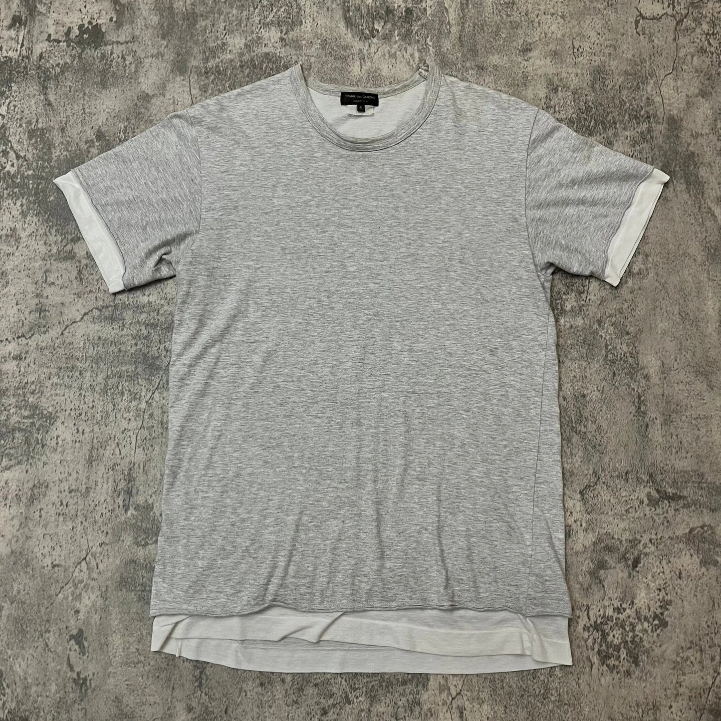 AW13 Comme des Garçons Homme Plus Double Layered T-Shirt - 269archive