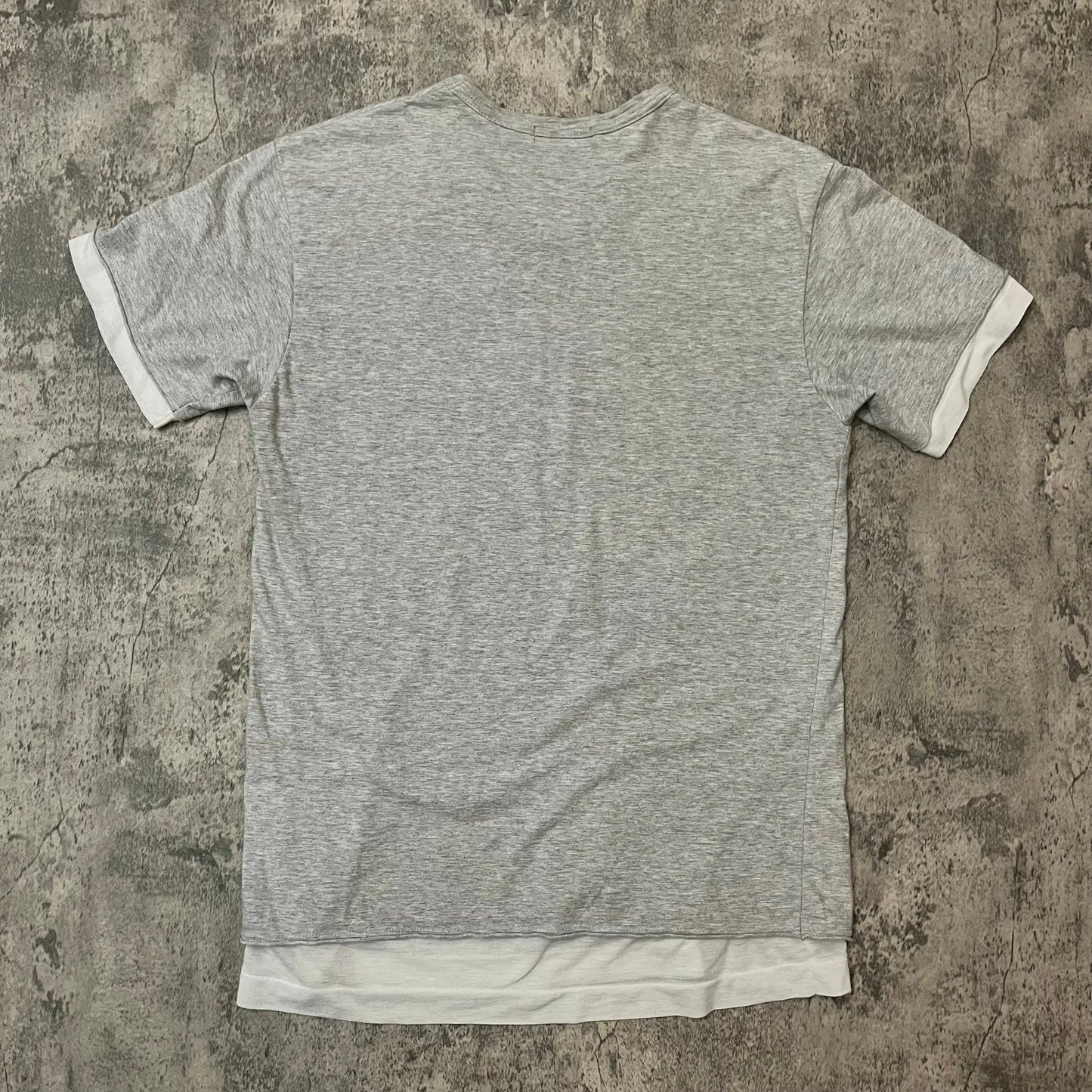 AW13 Comme des Garçons Homme Plus Double Layered T-Shirt - 269archive