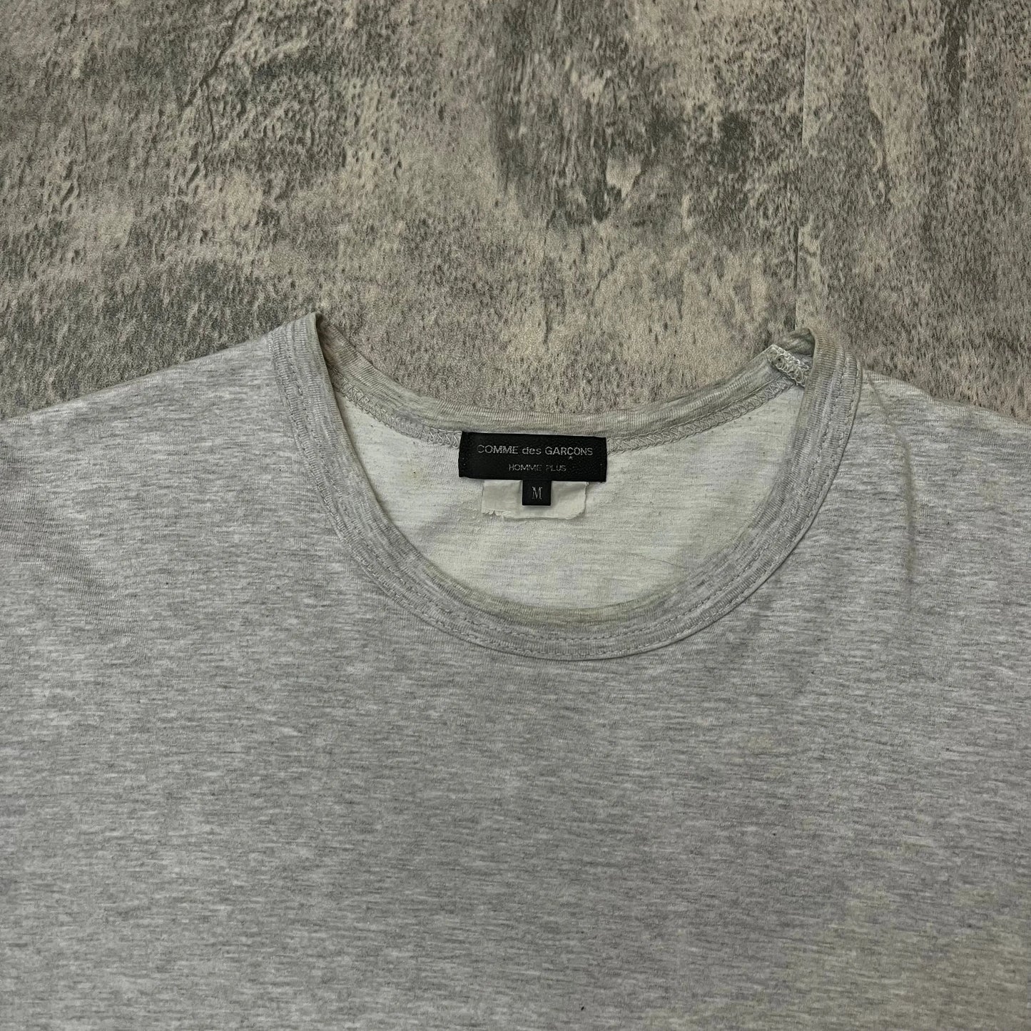 AW13 Comme des Garçons Homme Plus Double Layered T-Shirt - 269archive