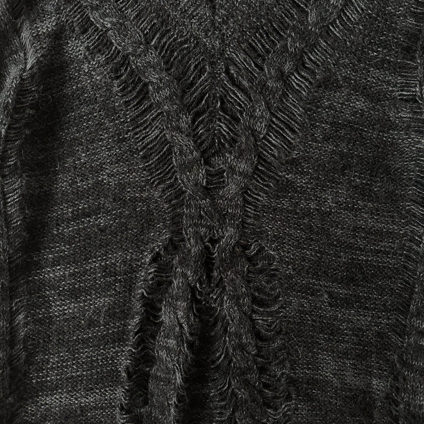 Ann Demeulemeester Loose-Knit Alpaca Sweater - 269archive