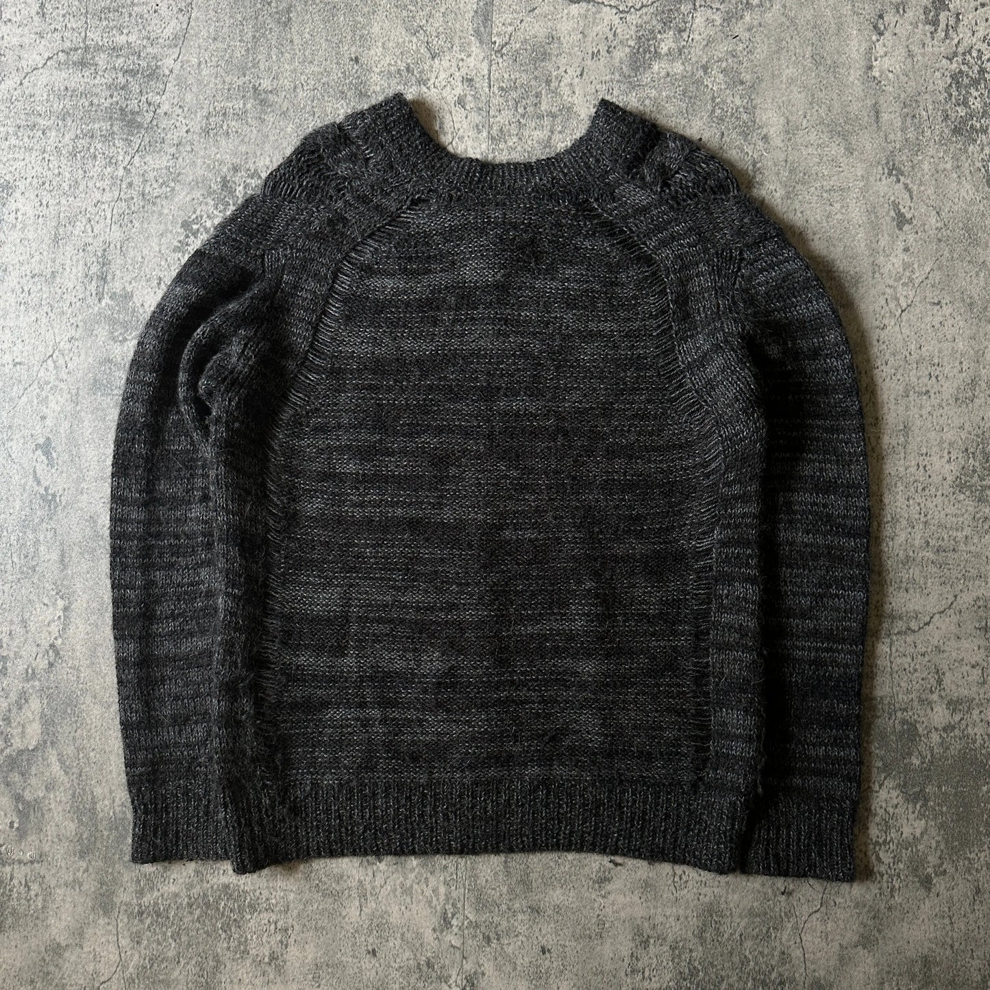 Ann Demeulemeester Loose-Knit Alpaca Sweater - 269archive