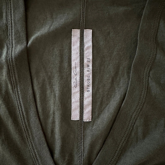 FW22 Rick Owens “STROBE” Dylan Tee - 269archive
