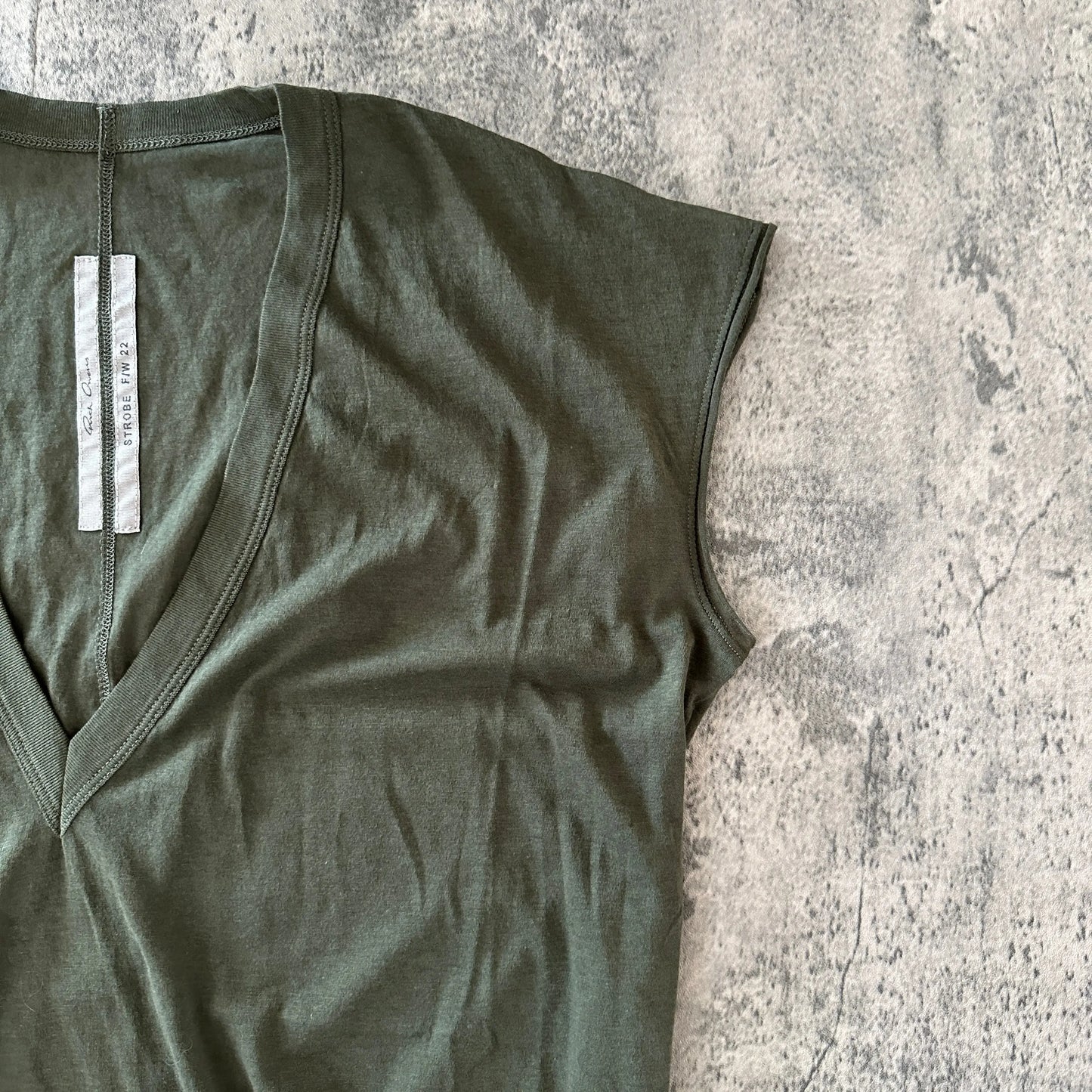 FW22 Rick Owens “STROBE” Dylan Tee - 269archive