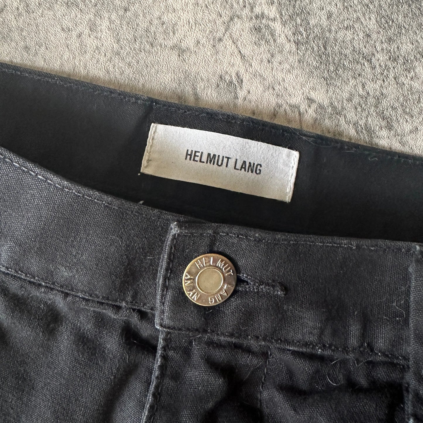 Helmut Lang Double-Pocket Trousers - 269archive
