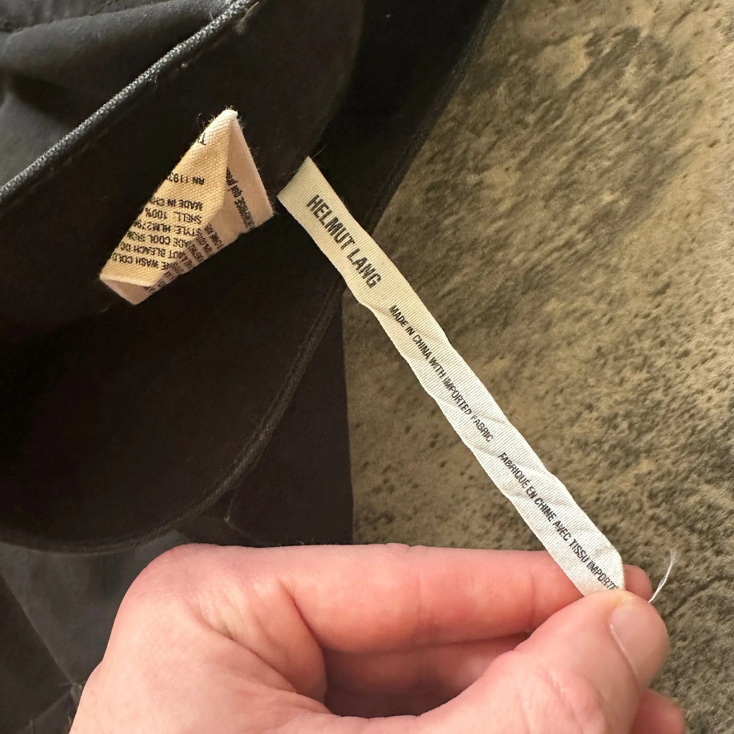 Helmut Lang Double-Pocket Trousers - 269archive