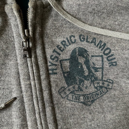Hysteric Glamour “The Originals” Knitted Zip-Up - 269archive