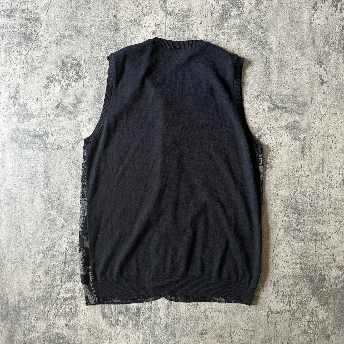 Hysteric Glamour x Marc Stewart Newspaper Vest - 269archive