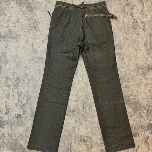 SS16 Vivienne Westwood Zipper Denim - 269archive