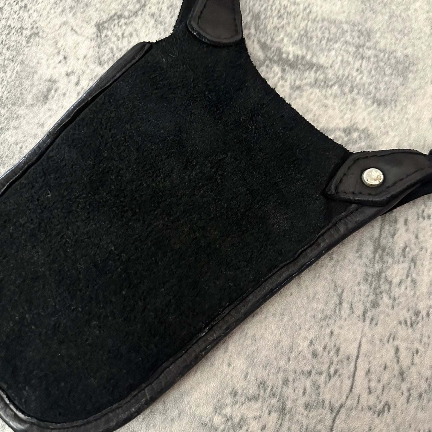Isamu Katayama Backlash Leather Waist Bag - 269archive