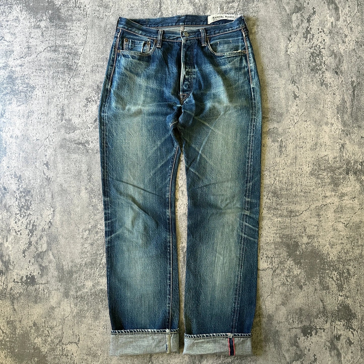 Kapital Indigo Selvedge Denim - 269archive
