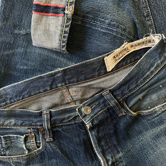 Kapital Indigo Selvedge Denim - 269archive