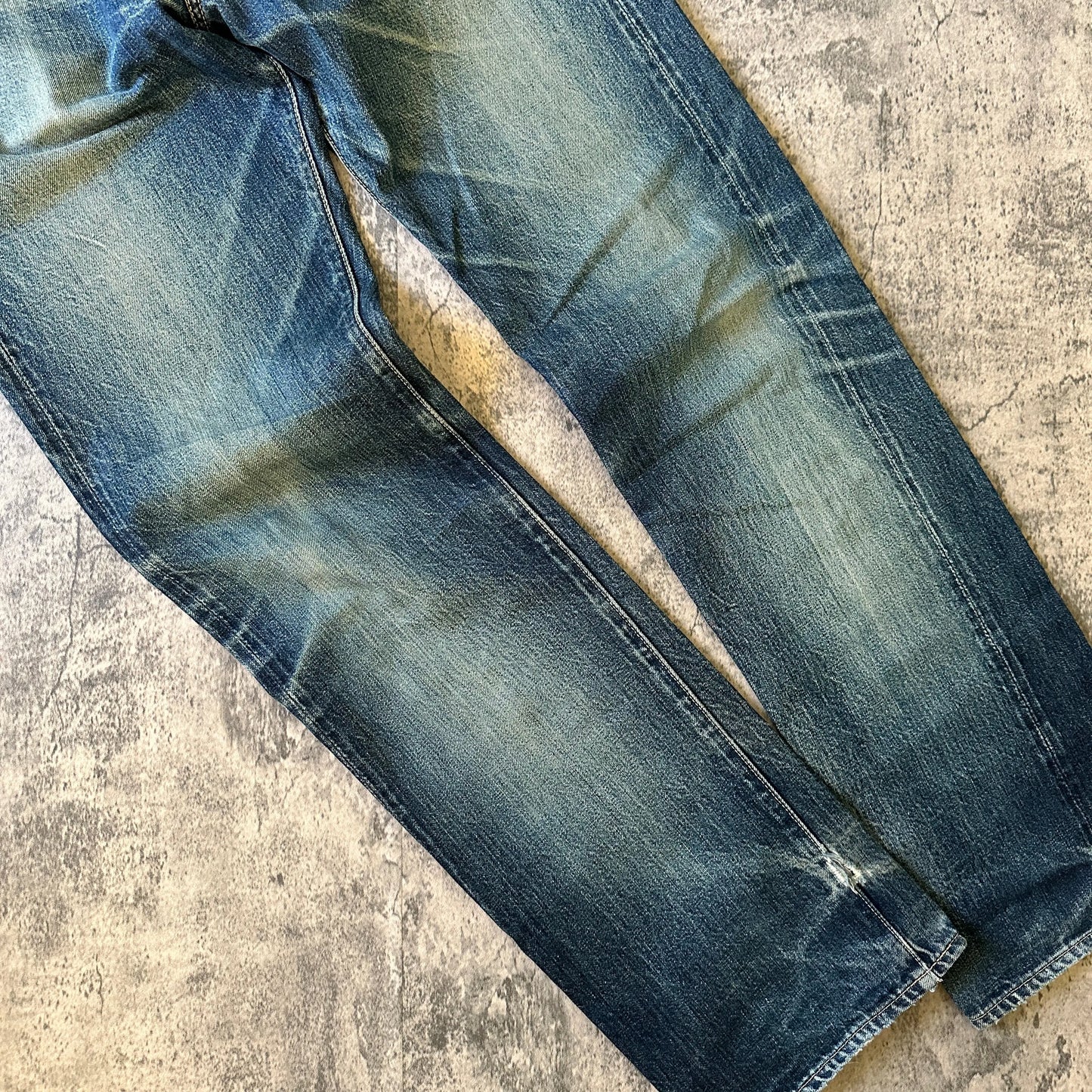 Kapital Indigo Selvedge Denim - 269archive