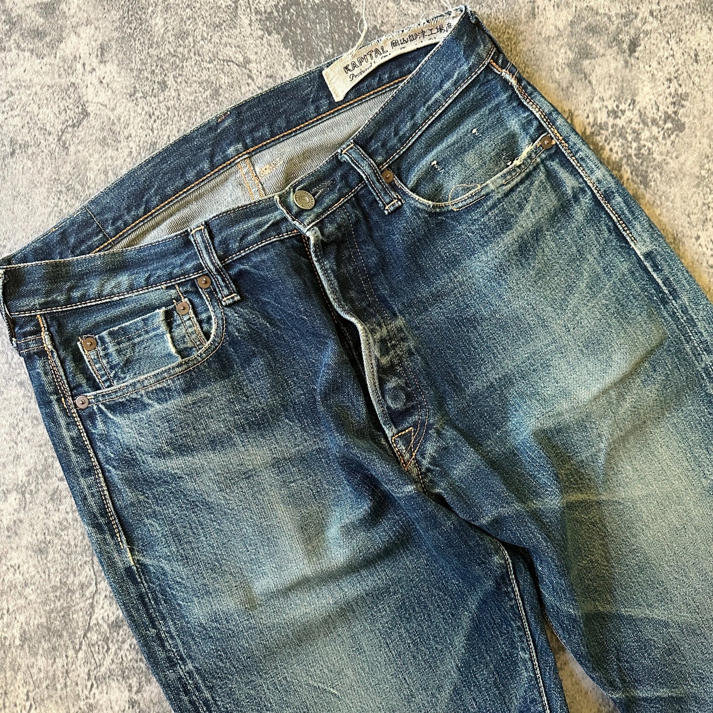 Kapital Indigo Selvedge Denim - 269archive