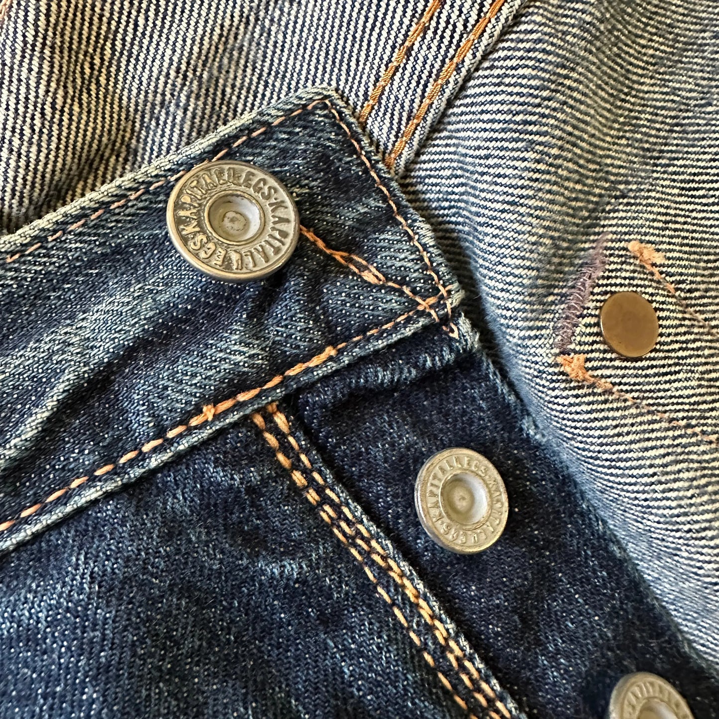 Kapital Indigo Selvedge Denim - 269archive